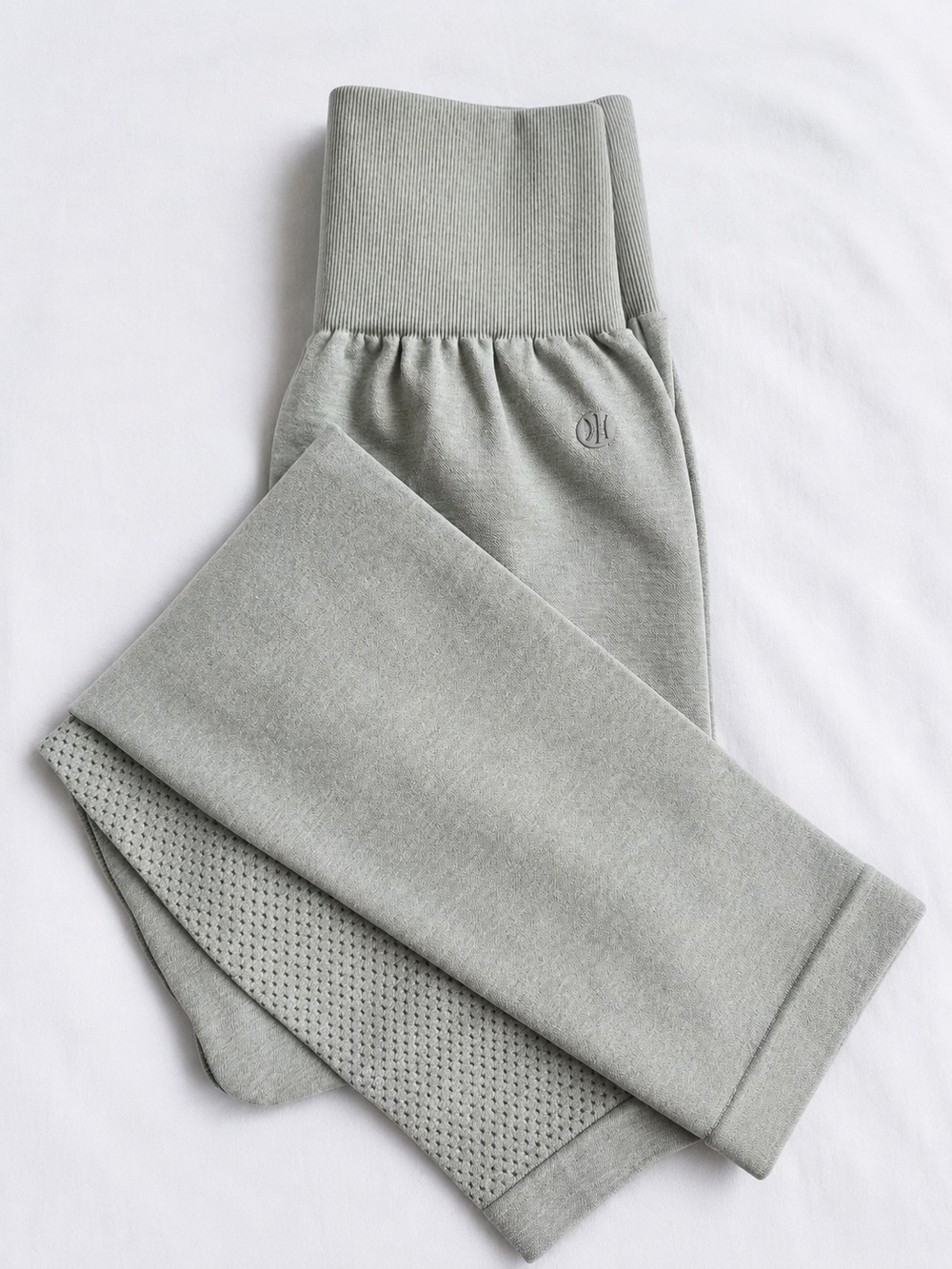 Astoria Activewear Seamless Yoga Leggings - High Waistband - MATCHA - LARGE